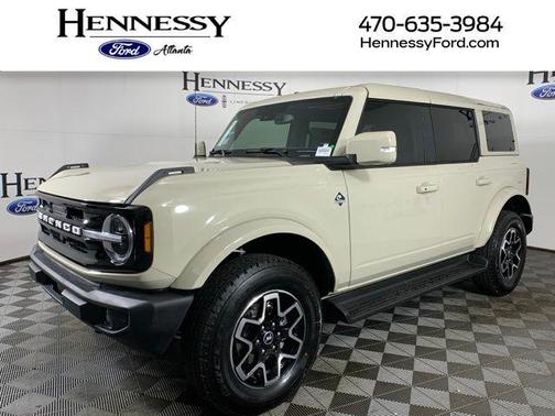 2025 Ford Bronco Outer Banks
