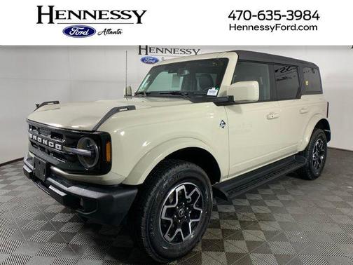 2025 Ford Bronco Outer Banks