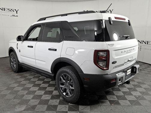 Oxford White 2025 Ford Bronco Sport Big Bend