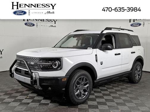 Oxford White 2025 Ford Bronco Sport Big Bend