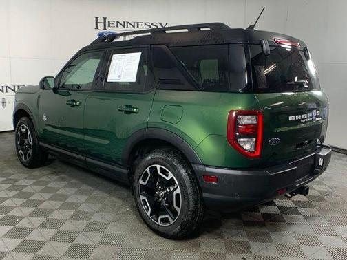 2024 Ford Bronco Sport Outer Banks