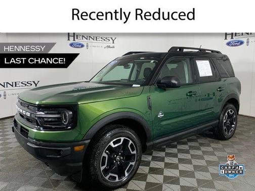 2024 Ford Bronco Sport Outer Banks