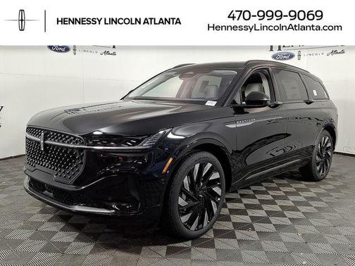 2026 Lincoln Nautilus Reserve