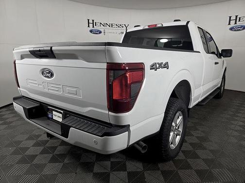 Oxford White 2026 Ford F-150 XLT