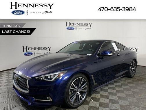 2021 INFINITI Q60 3.0T LUXE