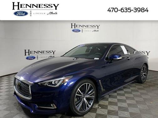 2021 INFINITI Q60 3.0T LUXE
