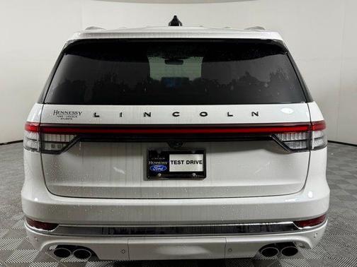 2025 Lincoln Aviator Black Label AWD