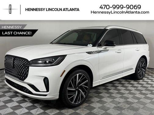 2025 Lincoln Aviator Black Label AWD