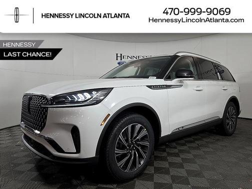 2026 Lincoln Aviator Premiere