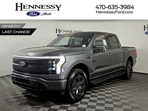 2025 Ford F-150 Lightning Flash