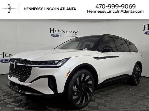 2026 Lincoln Nautilus Reserve