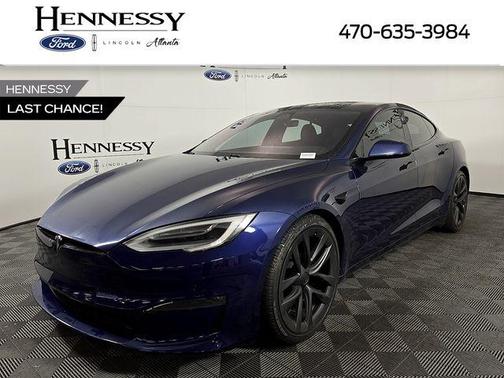 2021 Tesla Model S Long Range