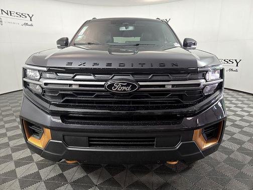 Gray 2026 Ford Expedition Tremor