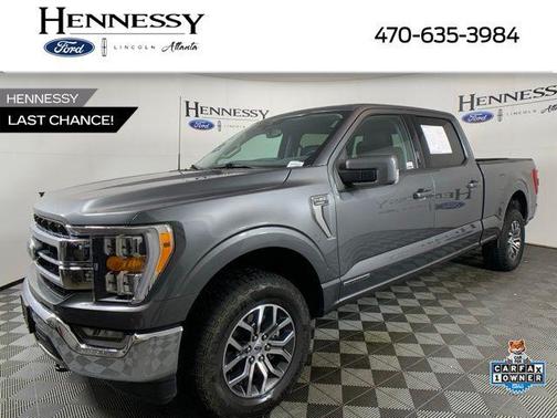 2022 Ford F-150 Lariat
