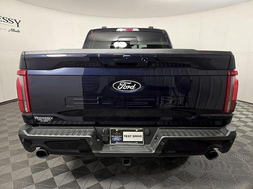 Blue 2026 Ford F-150 Lariat