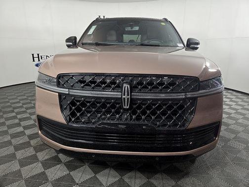 Copper 2026 Lincoln Navigator Black Label