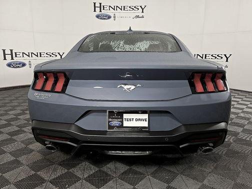 Vapor Blue Metallic 2026 Ford Mustang EcoBoost