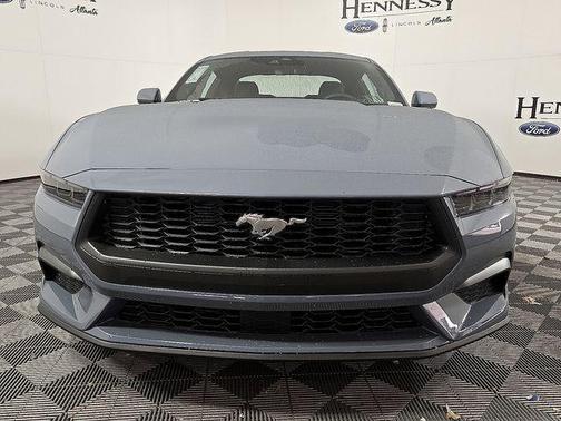 Vapor Blue Metallic 2026 Ford Mustang EcoBoost