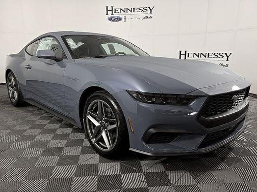 Vapor Blue Metallic 2026 Ford Mustang EcoBoost