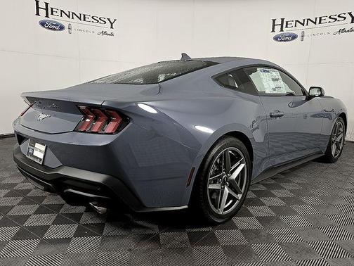 Vapor Blue Metallic 2026 Ford Mustang EcoBoost