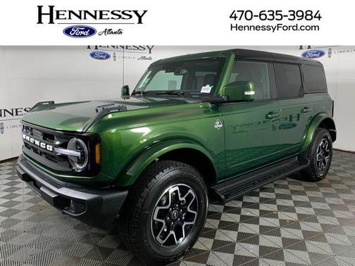 2025 Ford Bronco Outer Banks