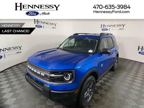 2025 Ford Bronco Sport Big Bend