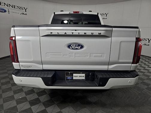 Star White Metallic Tri-Coat 2026 Ford F-150 Platinum