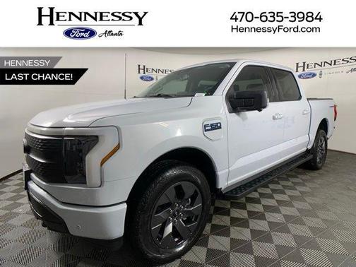 2025 Ford F-150 Lightning Flash