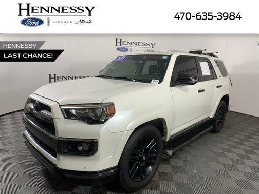 2019 Toyota 4Runner Limited