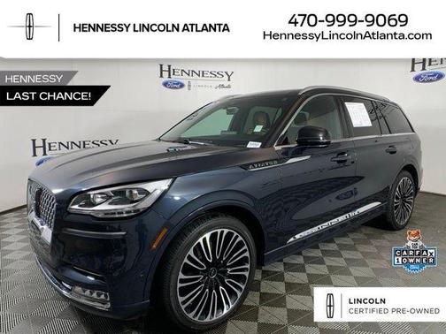 2024 Lincoln Aviator Black Label AWD