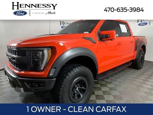 2021 Ford F-150 Raptor