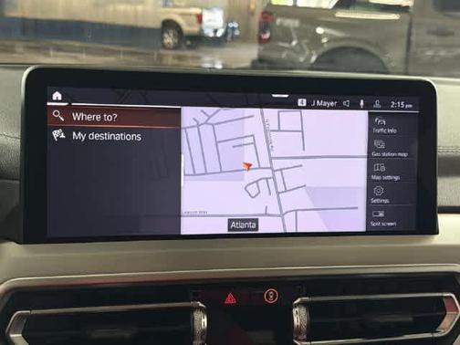 Alpine White 2024 BMW X4 M40i