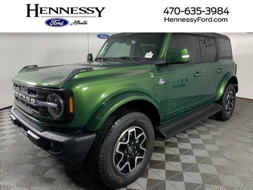 2025 Ford Bronco Outer Banks