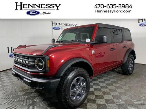 2025 Ford Bronco Big Bend