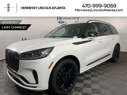 2025 Lincoln Aviator Reserve