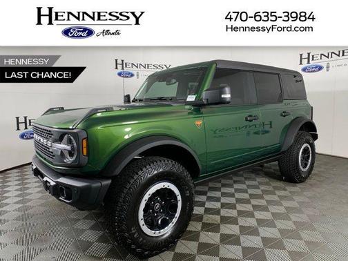 2025 Ford Bronco Badlands