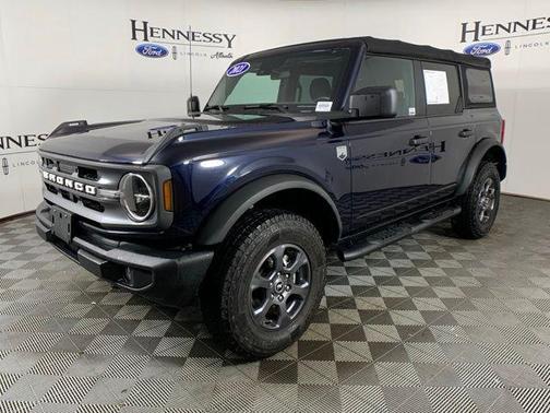 2021 Ford Bronco Big Bend