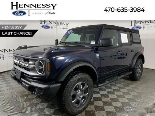 2021 Ford Bronco Big Bend