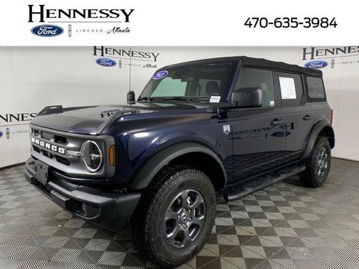 2021 Ford Bronco Big Bend