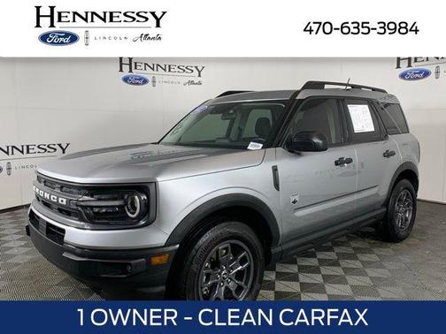 2022 Ford Bronco Sport Big Bend