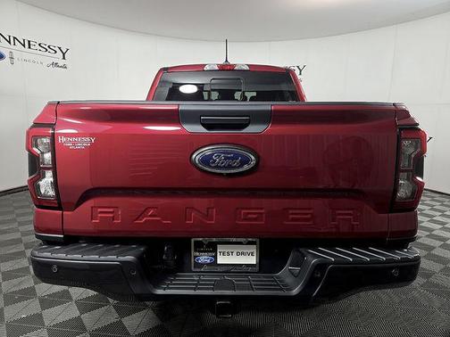 Ruby Red 2026 Ford Ranger XLT