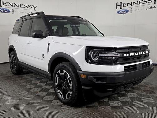 2024 Ford Bronco Sport Outer Banks