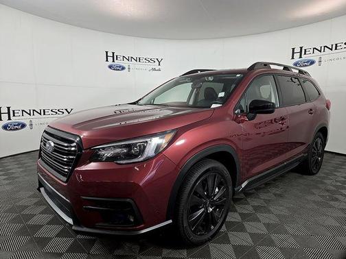 Crimson Red Pearl 2022 Subaru Ascent Onyx Edition 7-Passenger