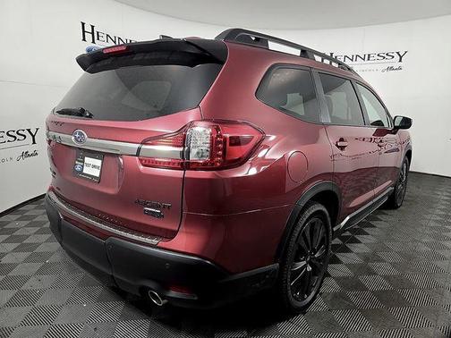 Crimson Red Pearl 2022 Subaru Ascent Onyx Edition 7-Passenger