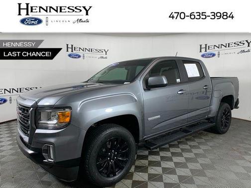 2022 GMC Canyon Elevation