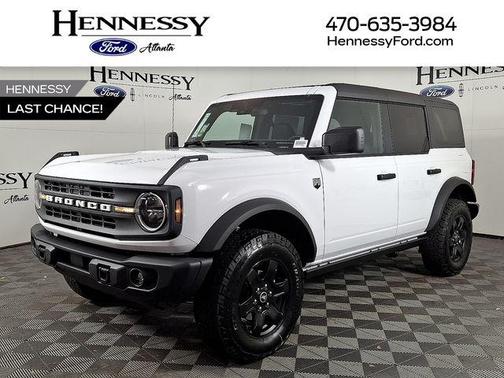 2025 Ford Bronco Big Bend