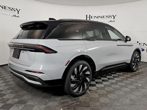 2026 Lincoln Nautilus Reserve