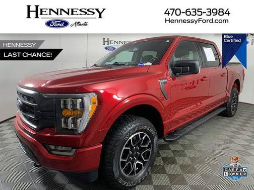 2021 Ford F-150 XLT