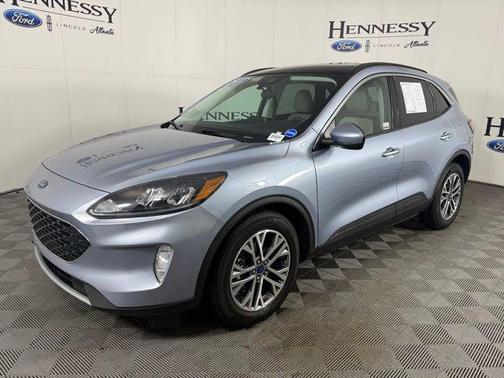 Iced Blue Silver Metallic 2022 Ford Escape SEL