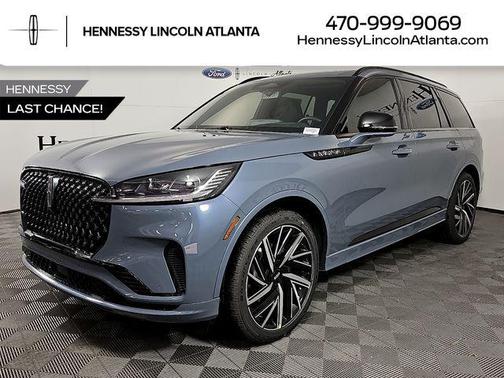 2026 Lincoln Aviator Black Label AWD